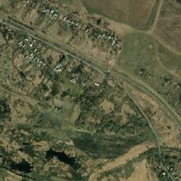 Shcherbynivka map(satellite map)
