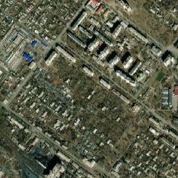 Toretsk map(satellite map)