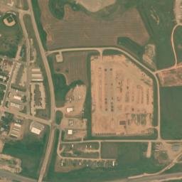 552-598 2nd Street Northeast, Tioga, ND High Resolution Satellite Map