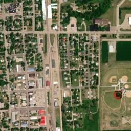 Park River map(satellite map)