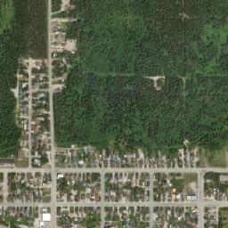 Senneterre map(satellite map)