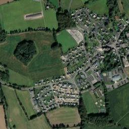 Saint-Brandan map(satellite map)