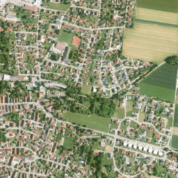 Jettingen-Scheppach map(satellite map)