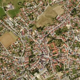 Altomünster map(satellite map)