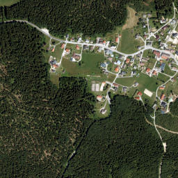 Bärnkopf map(satellite map)