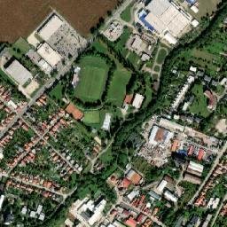 Zlaté Moravce map(satellite map)