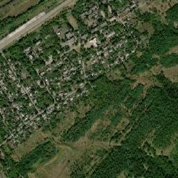 Bayrachky map(satellite map)