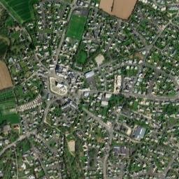 Plouzané map(satellite map)