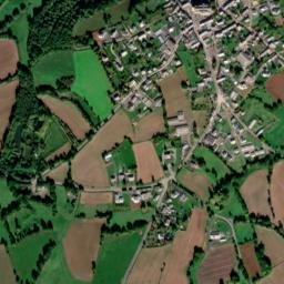 Hénon map(satellite map)