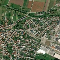 Rangendingen map(satellite map)