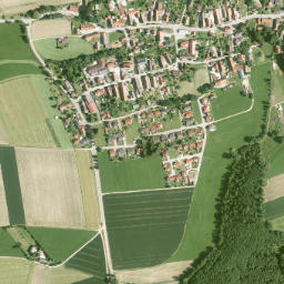 Rieden an der Kötz map(satellite map)