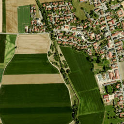 Berglern map(satellite map)