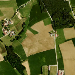 Steinkirchen map(satellite map)