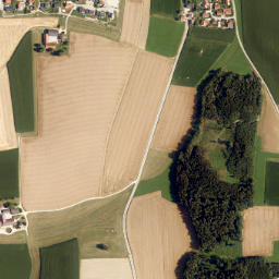 Unterdietfurt map(satellite map)