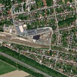 Stockerau map(satellite map)