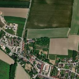 Spillern map(satellite map)