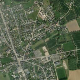 Saint-Domineuc map(satellite map)
