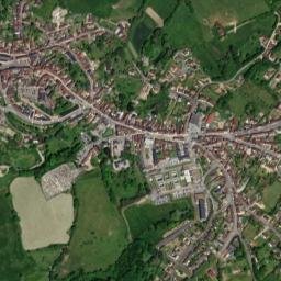 Bellême map(satellite map)