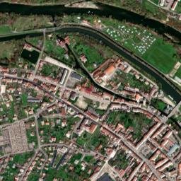Charmes map(satellite map)