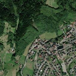Oberharmersbach map(satellite map)