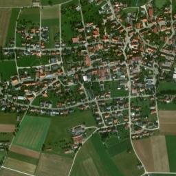 Mehrstetten map(satellite map)
