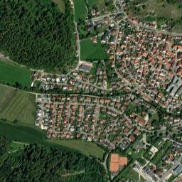 Schelklingen map(satellite map)