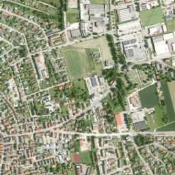 Ichenhausen map(satellite map)