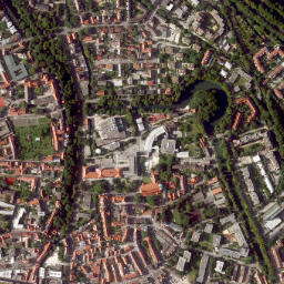 Augsburg map(satellite map)