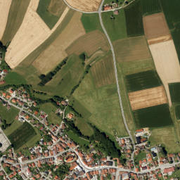 Chostlarn map(satellite map)