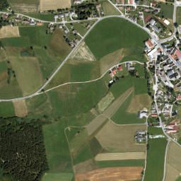 Martinsberg map(satellite map)