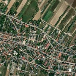 Auersthal map(satellite map)