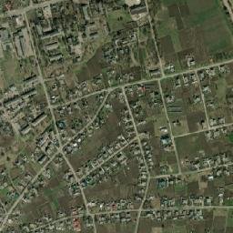 Krynychky map(satellite map)