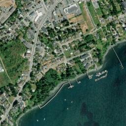 Sooke map(satellite map)
