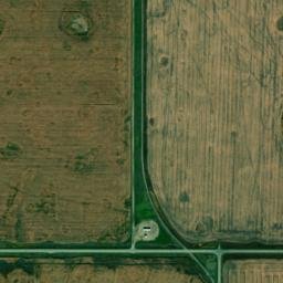 12740-12798 27th Street Northeast, Minot High Resolution Satellite Map