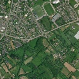 Plougastel-Daoulas map(satellite map)