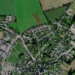 Plénée-Jugon map(satellite map)
