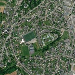 Lécousse map(satellite map)