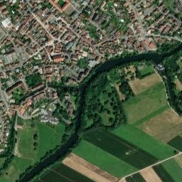 Benfeld map(satellite map)
