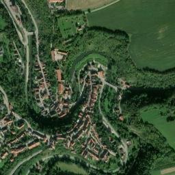 Haigerloch map(satellite map)