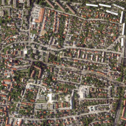 Stadtbergen map(satellite map)