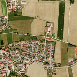 Vierkirchen map(satellite map)