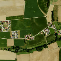 Fraunberg map(satellite map)