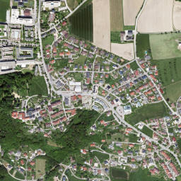 Hagenberg im Mühlkreis map(satellite map)