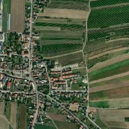 Stetten map(satellite map)