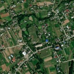 Banyliv map(satellite map)