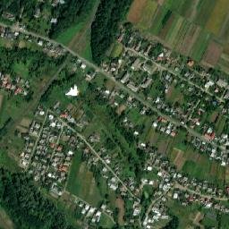 Luzhany map(satellite map)