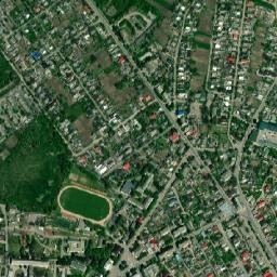 Bershad map(satellite map)