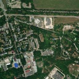 Aviatorske map(satellite map)