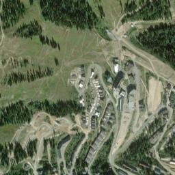 10000 Schweitzer Mountain Road, Sandpoint High Resolution Satellite Map
