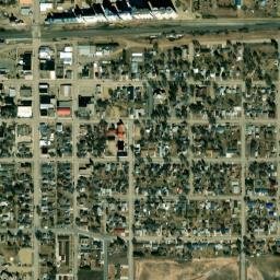 Rugby map(satellite map)